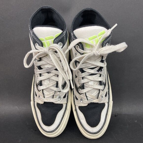 Converse Chuck 70 E260 High Beige-Men 5/Women 7-White/Black/Green-Hi Top 167829C - Picture 4 of 10